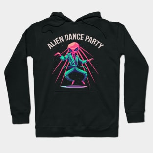 Alien Dance Party Hoodie